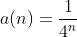 Area equation