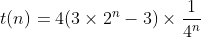 BoxArea equation